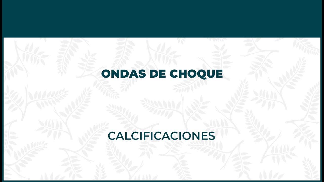 Calcificaciones. Ondas De Choque - FisioClinics Bilbao, Bilbo