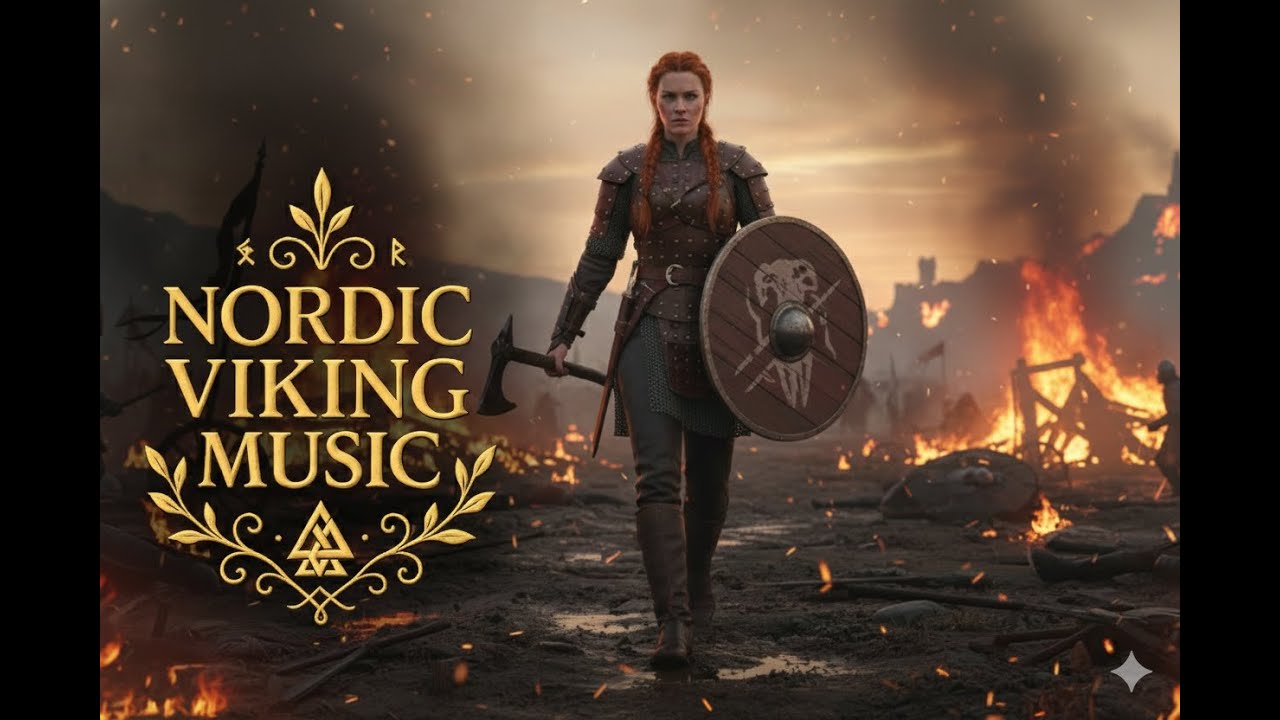 Deep Viking Ambient ❄️ Calm Nordic Atmosphere