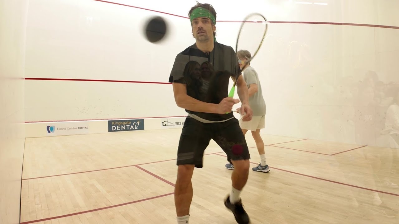 3-Time Canadian Champion Shawn Delierre v Samuel Boulanger--Arbutus Open Squash 2024-Men's Pro Event