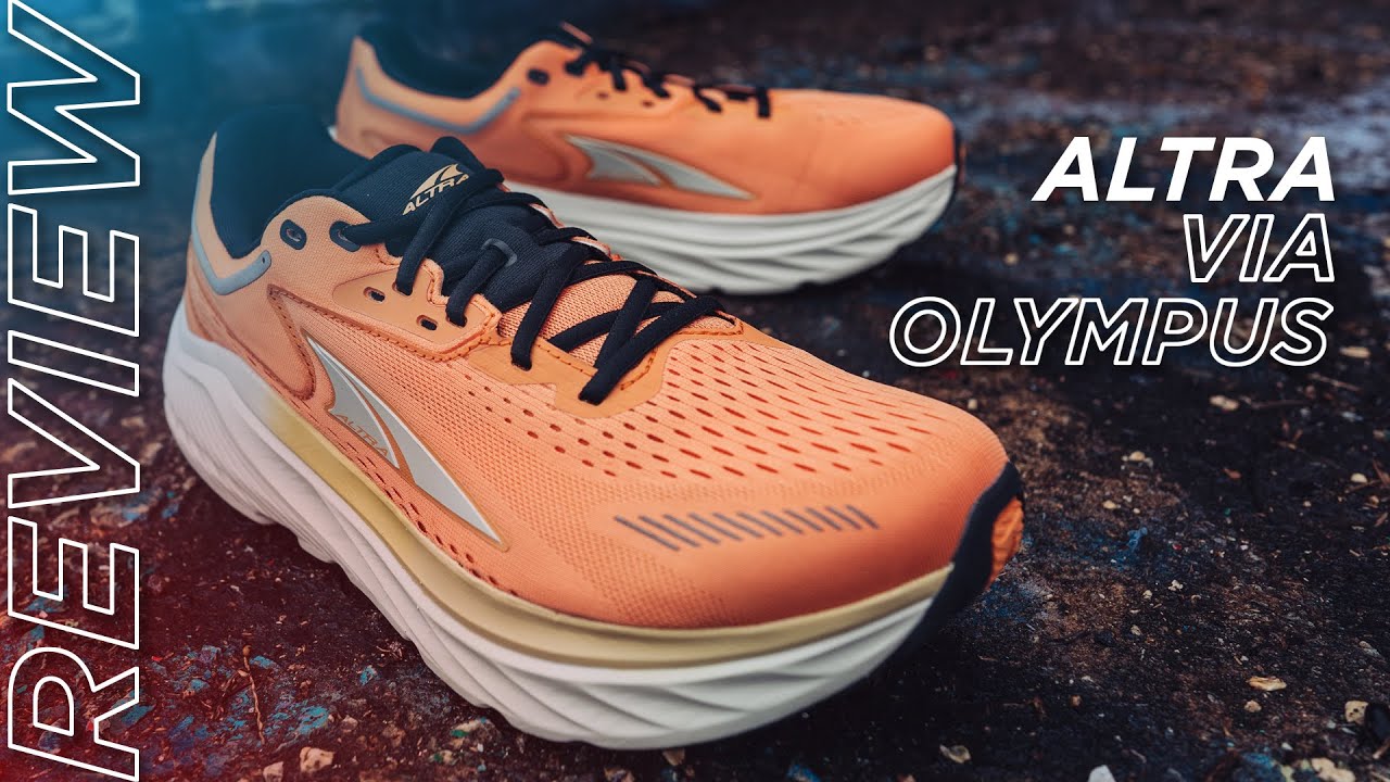 Shoe Review: Altra Via Olympus