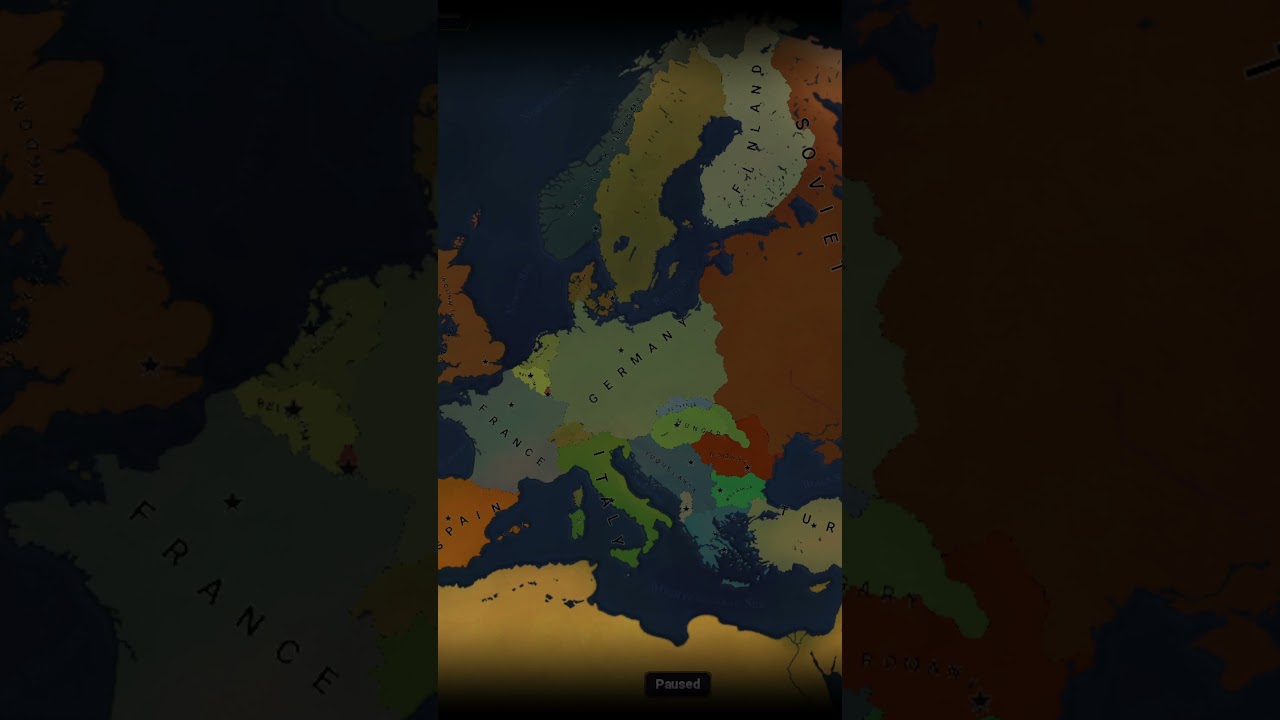 WORLD WAR II | Age of History 2 Timelapse #shorts