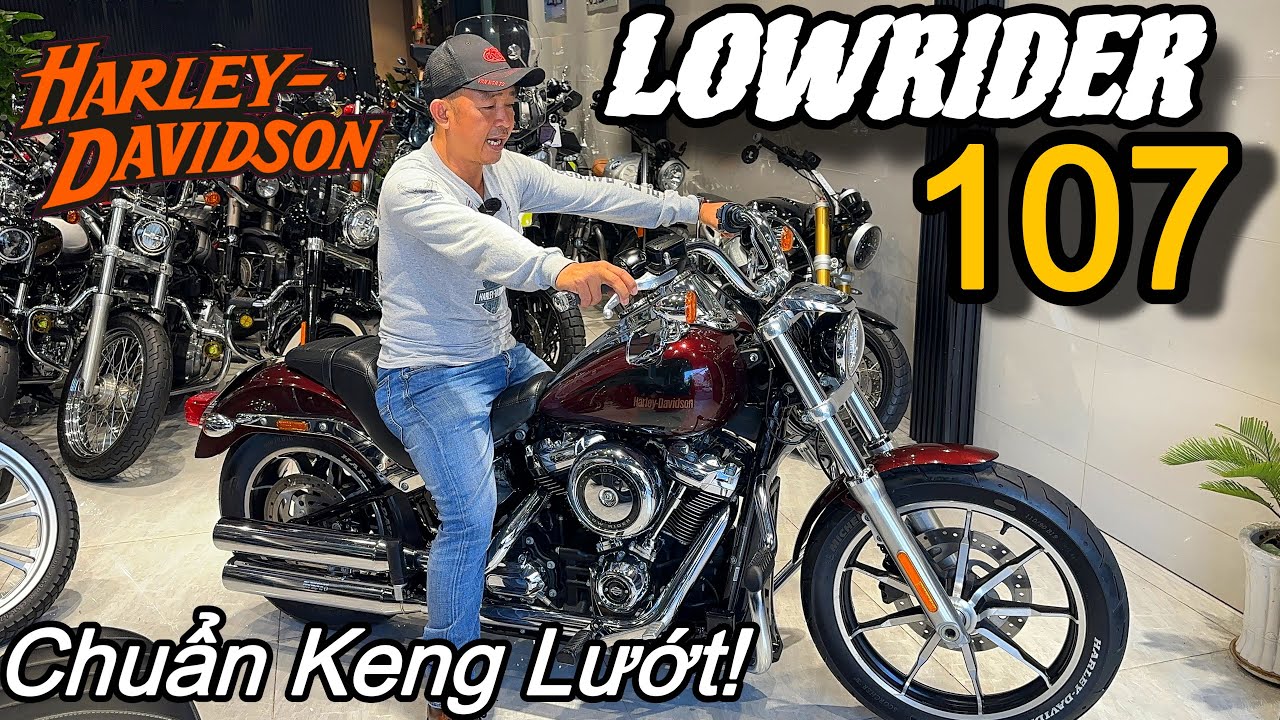 LOWRIDER 107 Chuẩn Keng Lướt (6500KM)  về hàng nhập đội phục vụ anh em tìm kiếm thời gian qua 😎🏍️
