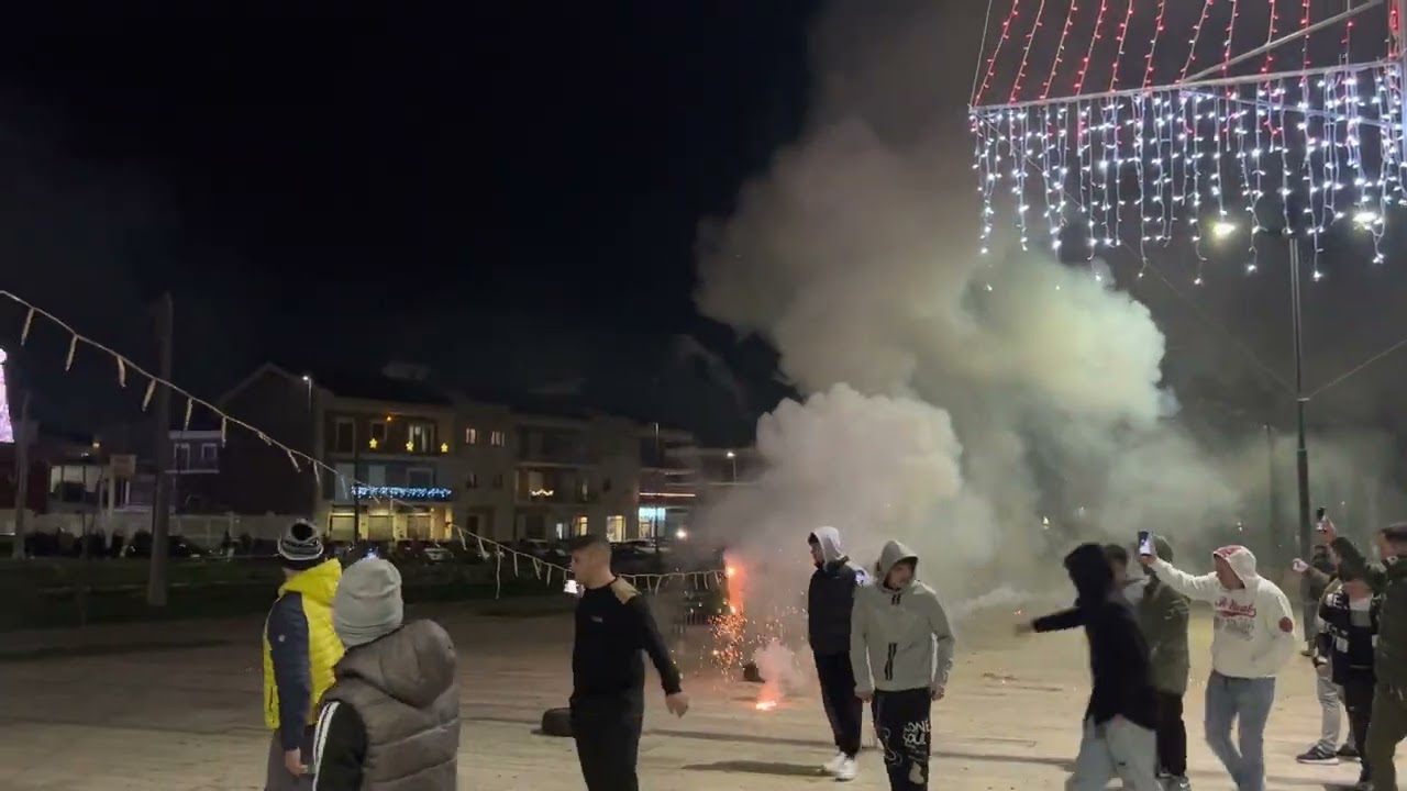 Apricena (Fg) - Capodanno 2022 - Batteria alla Bolognese “PiroDaunia”