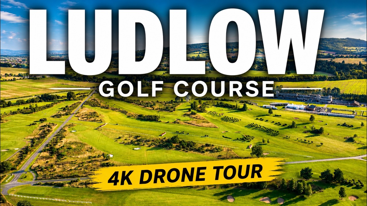 Stunning 4K Aerial Tour of Ludlow Golf Course | Filmed by C&C Drone Services