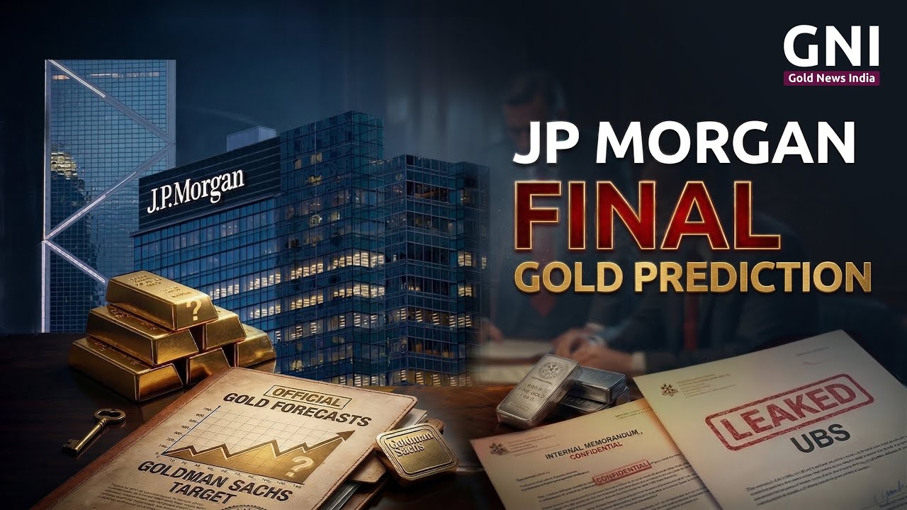 Gold Price Alert: JP Morgan&rsquo;s Made a Bold Gold Prediction, Revealed the Future of Gold Markets!