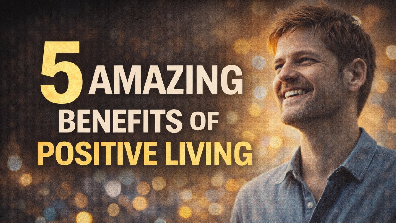 5 Amazing Benefits of Positive Living