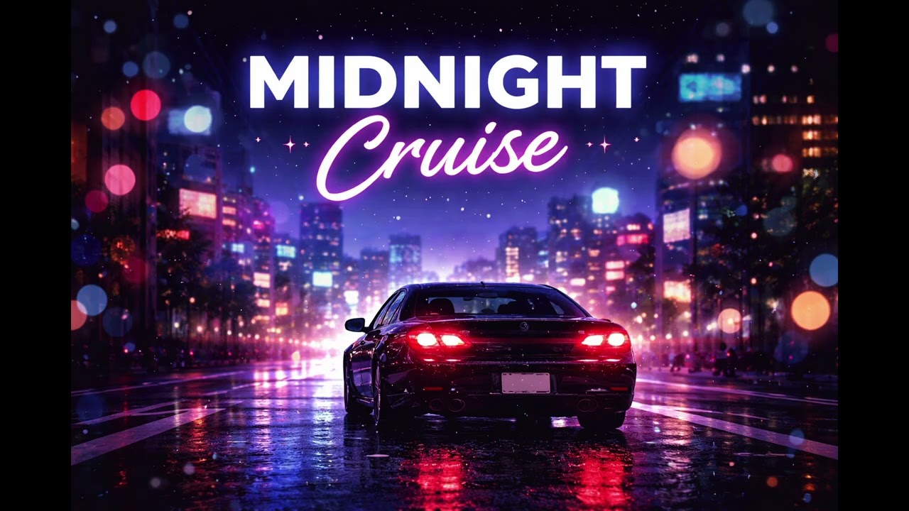 MIDNIGHT CRUISE 🌙 – Chill Lofi Beats | AD-FREE NONSTOP
