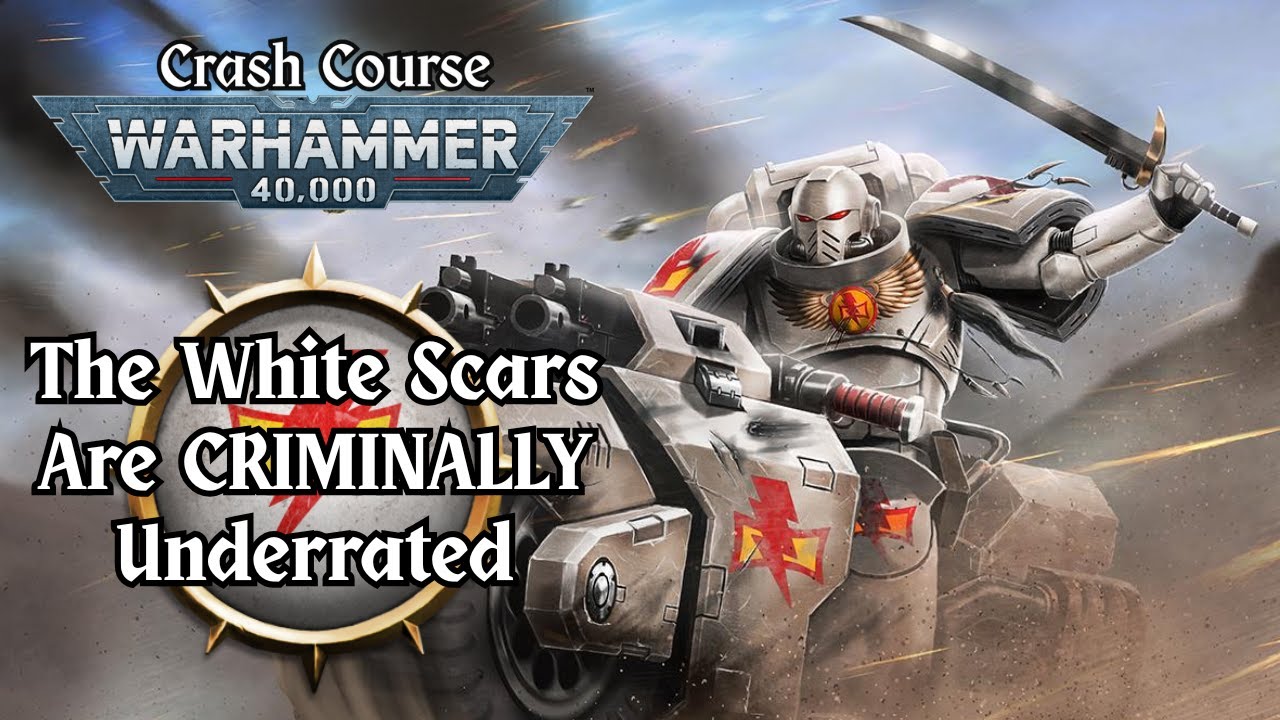 Белые Шрамы преступно недооценены [Warhammer 40k]
