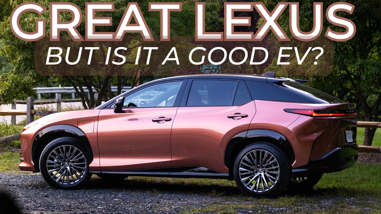 Lexus RZ450e Review | Is This EV Priced Right in 2025?