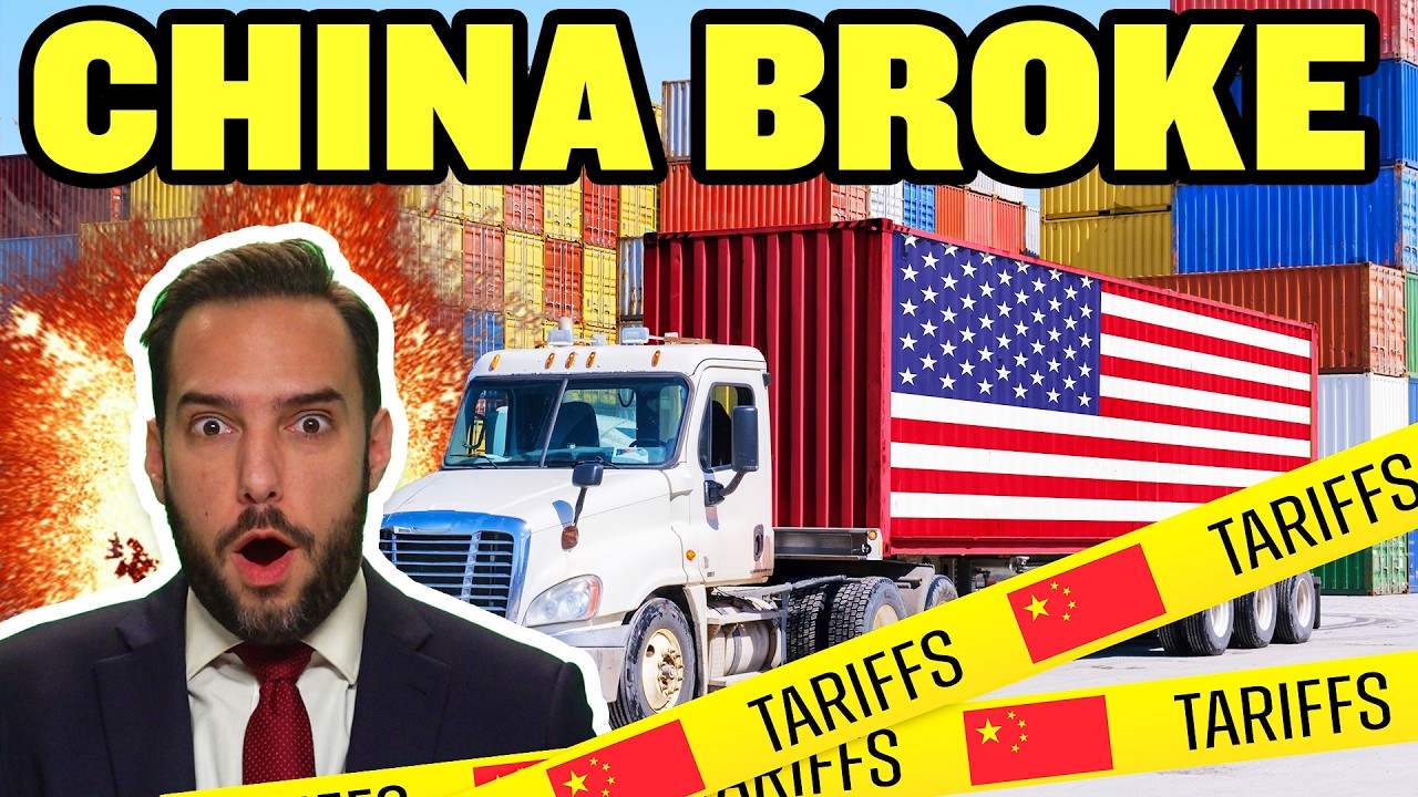 China&rsquo;s Economy Just Broke