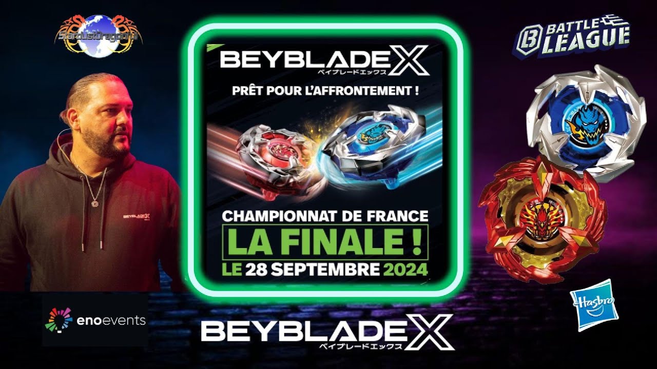 LE PLUS GRAND EVENEMENT BEYBLADE X EN FRANCE