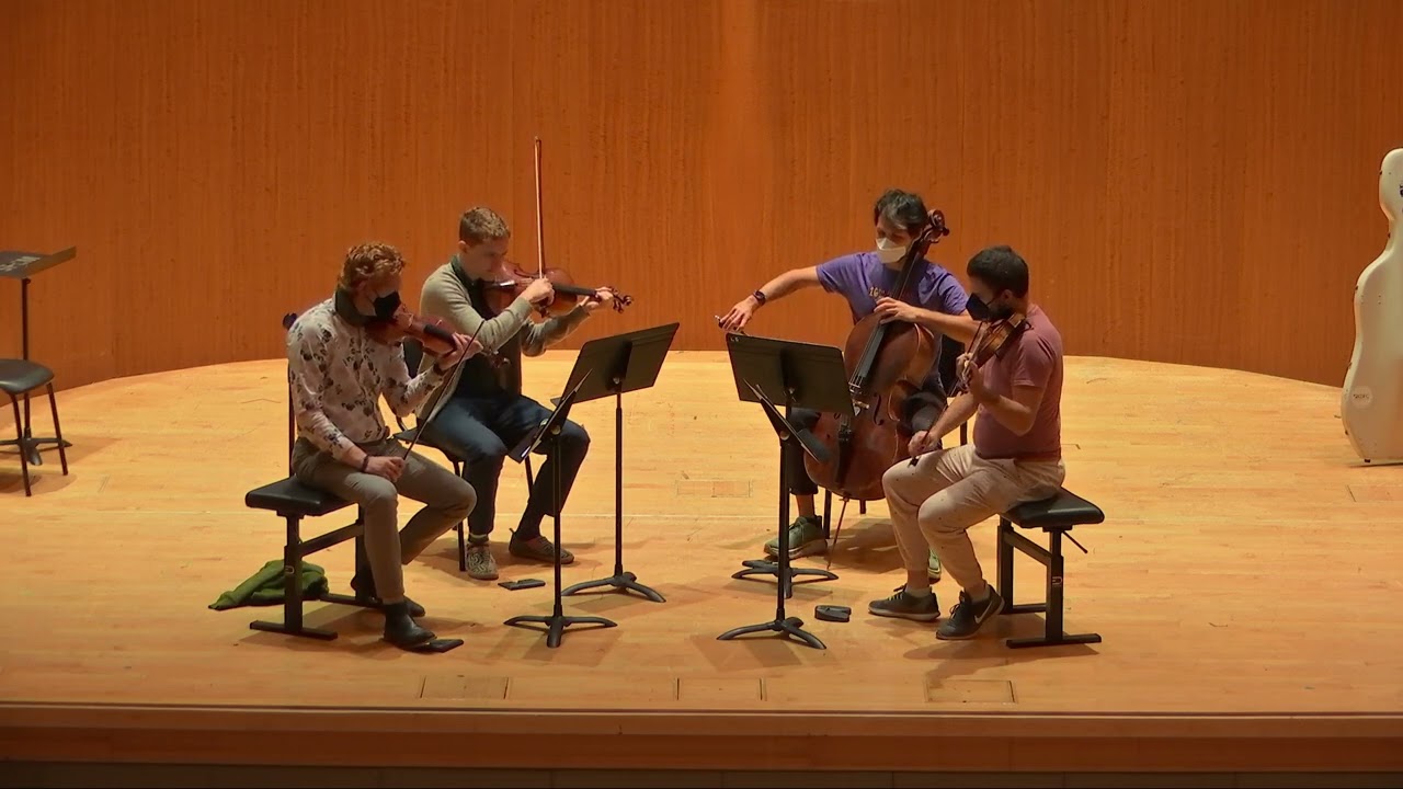 Andromeda Wen - Autoscopy / Performed by Friction Quartet