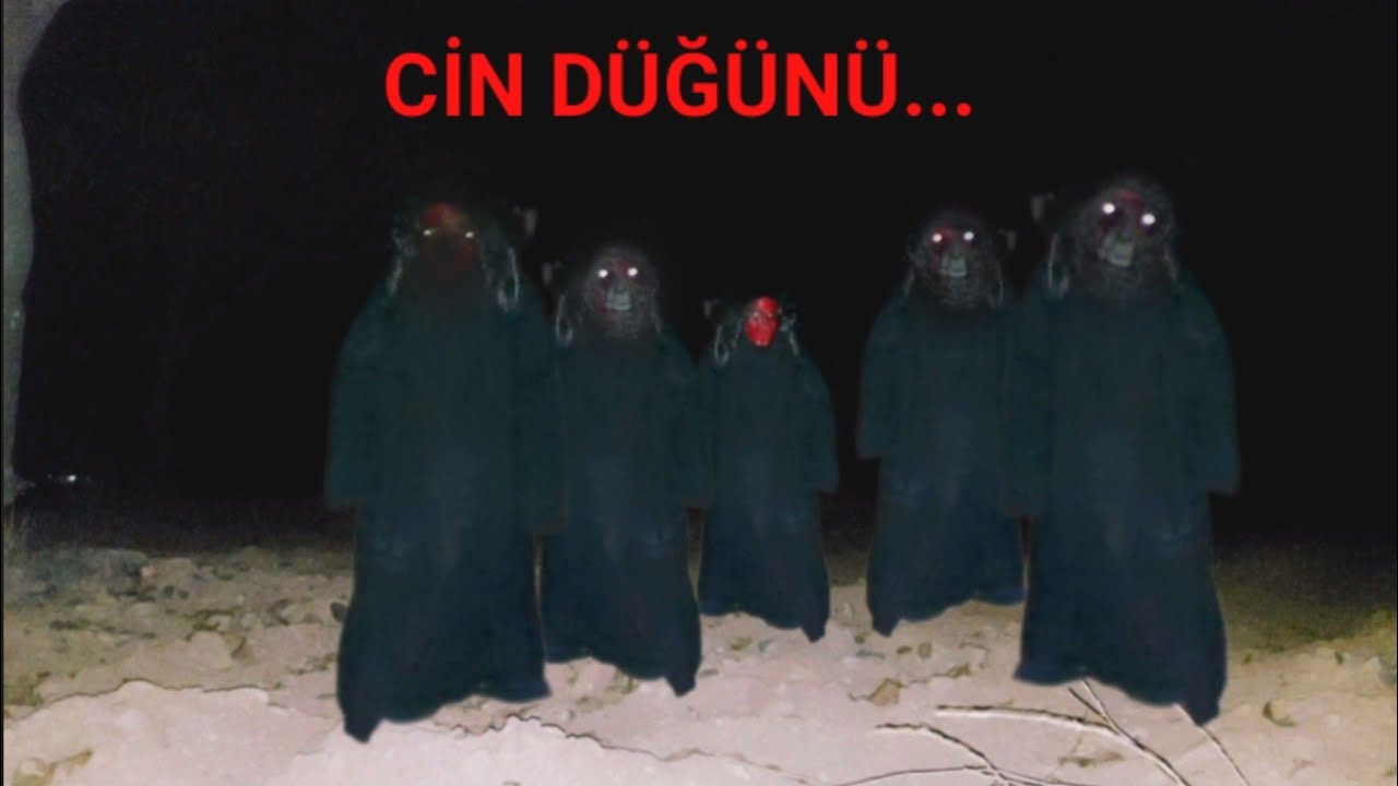 CİN D&Uuml;Ğ&Uuml;N&Uuml; VE GİZEMLİ KUYU Paranormal olaylar 