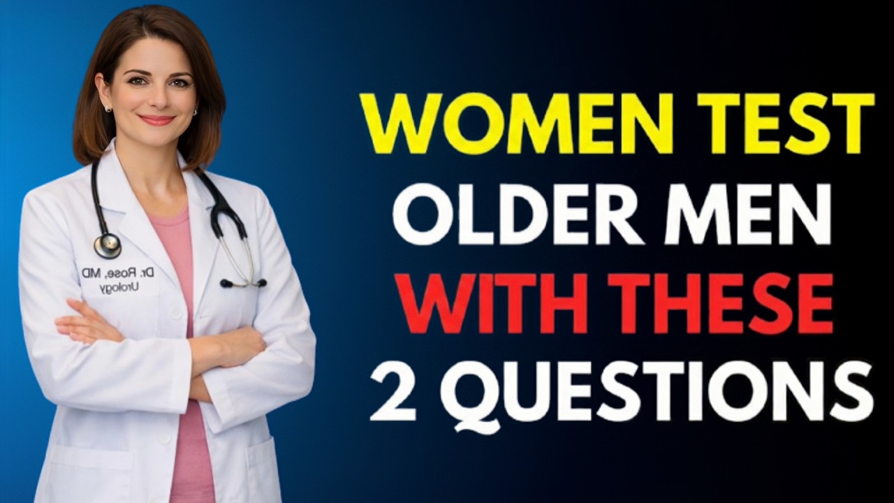 When a Woman Desires an Older Man, She Tests Him With These 2 Questions | Female Psychology
