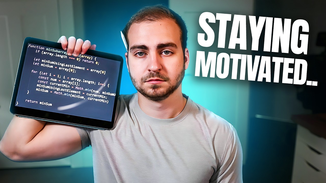 How To Stay Motivated When Learning to Code