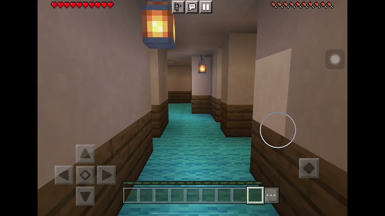 The backrooms frag’2 but’s is minecarft
