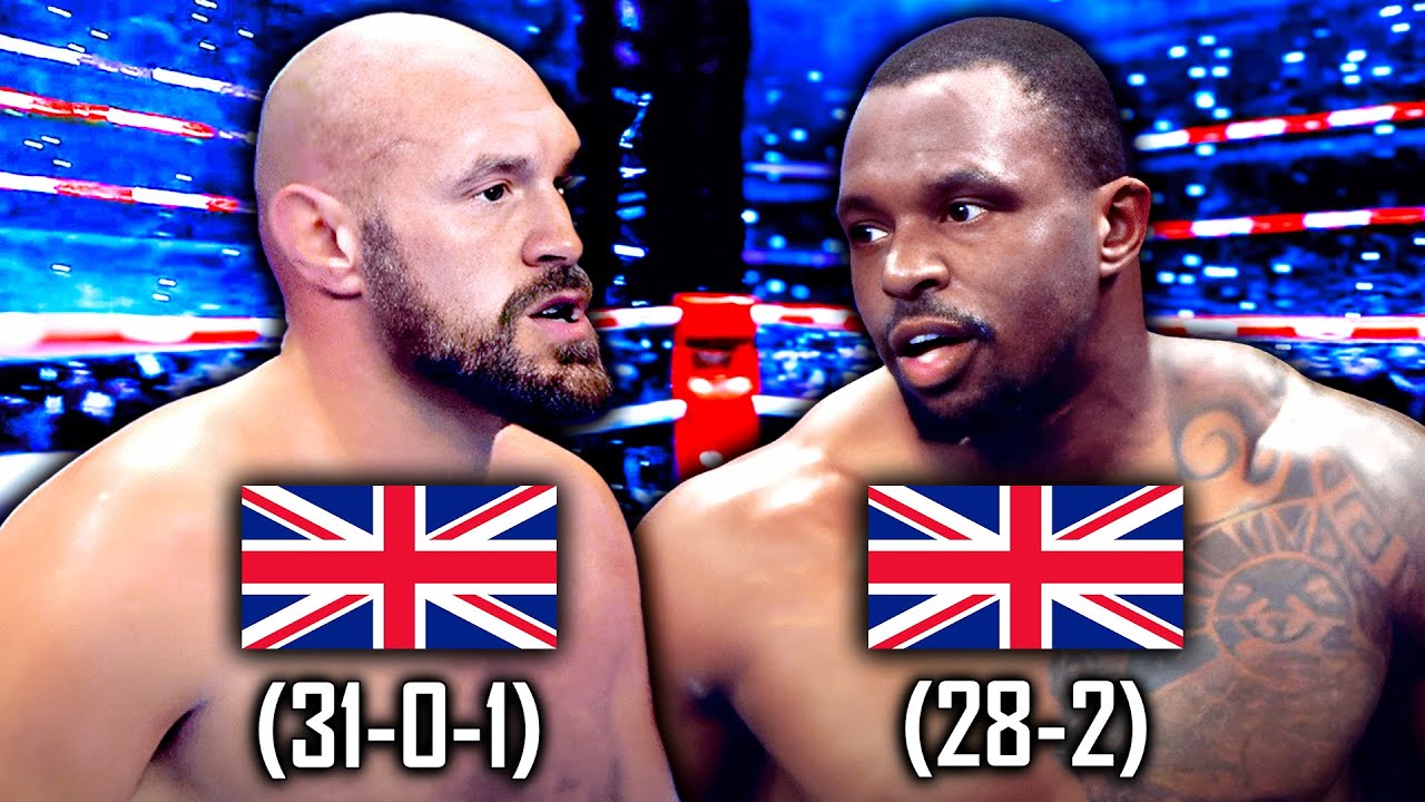 Tyson Fury (UK) vs Dillian Whyte (UK) | Boxing Fight Highlights