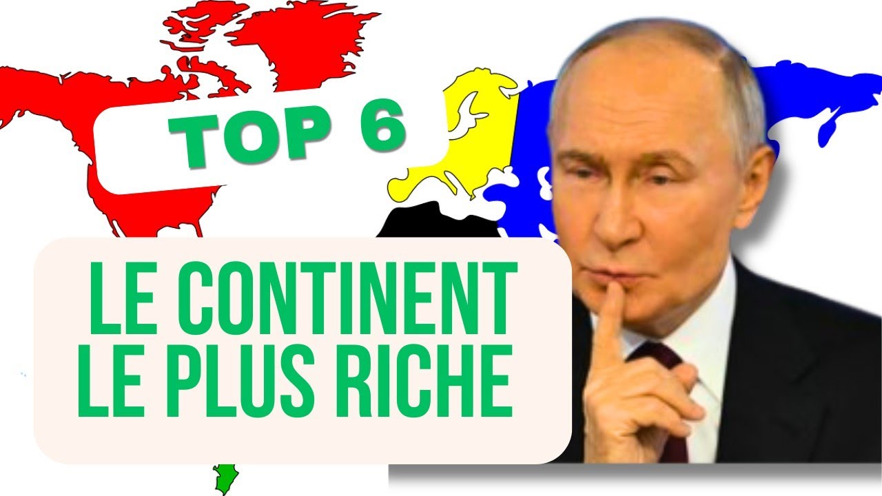 Quel est le continent le plus riche en ressources naturelles ? 🌍💎#monde