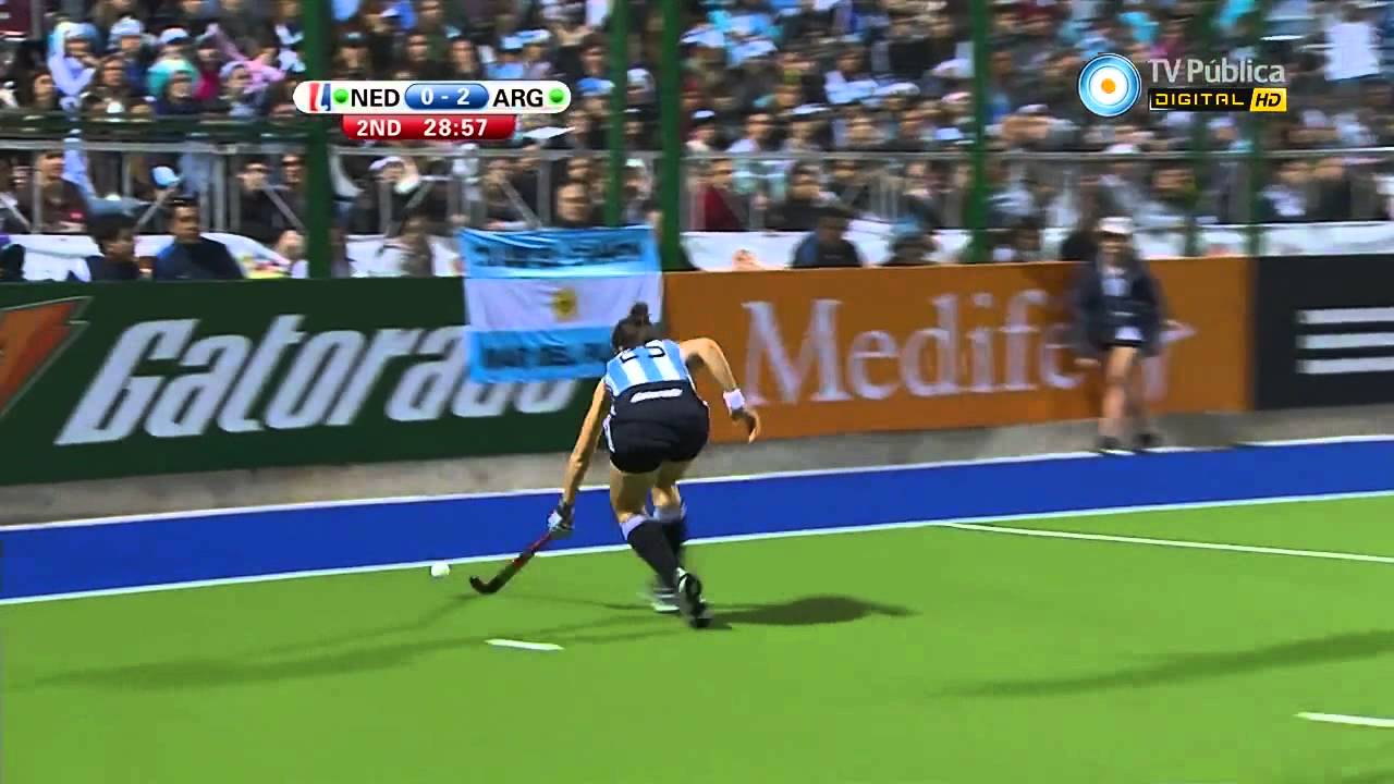 Las Leonas vs. Holanda FULL HD 4/6