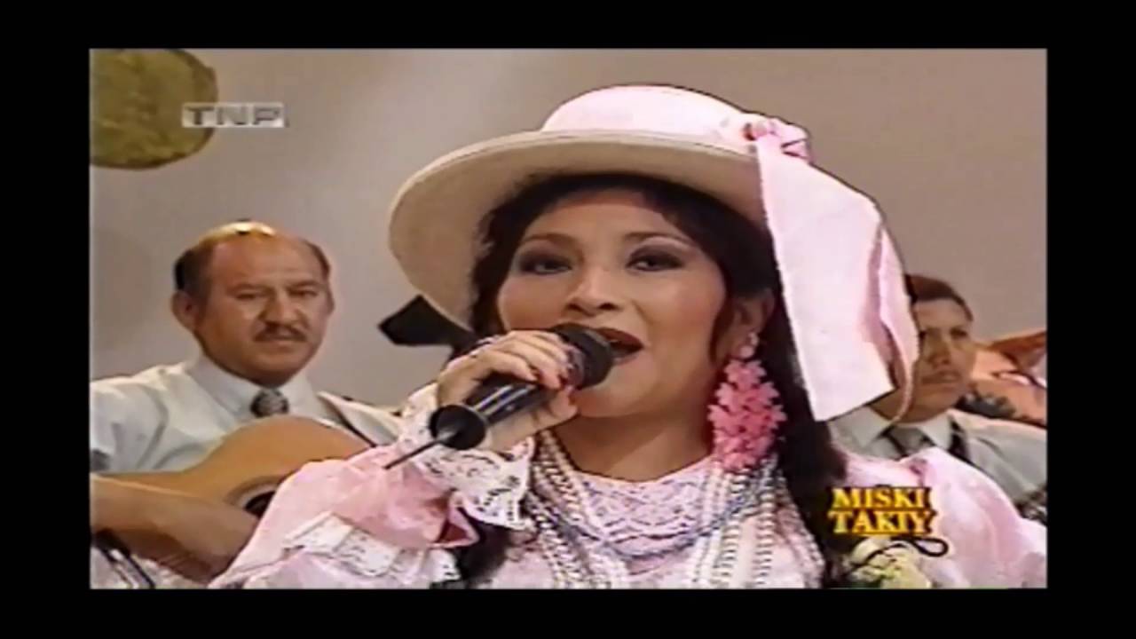 NO QUIERO VERTE huayno ancashino AZUCENA CANTARINA Peru