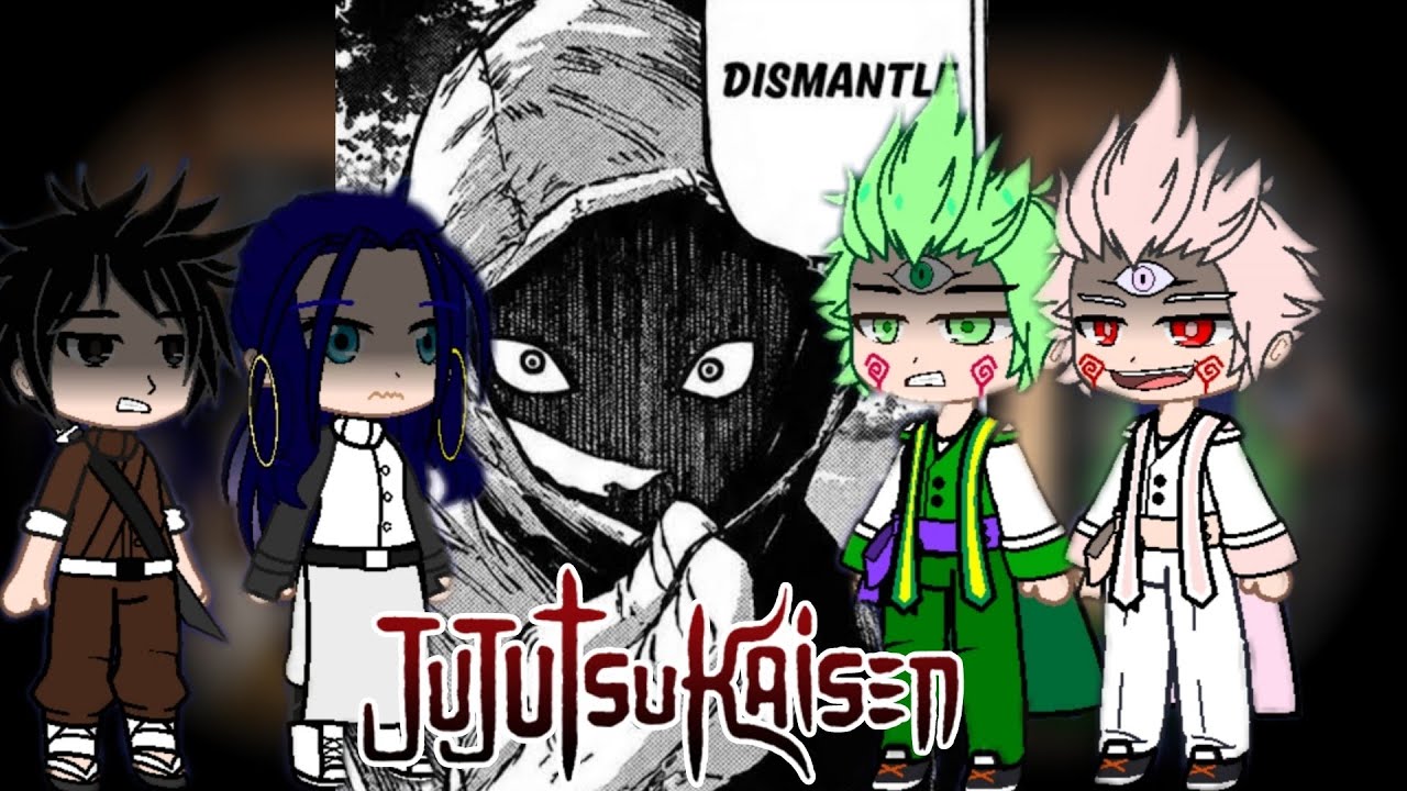 Jjk modulo react to immortal Yuji itadori [Warning]#jjk #jujutsukaisen #gacha