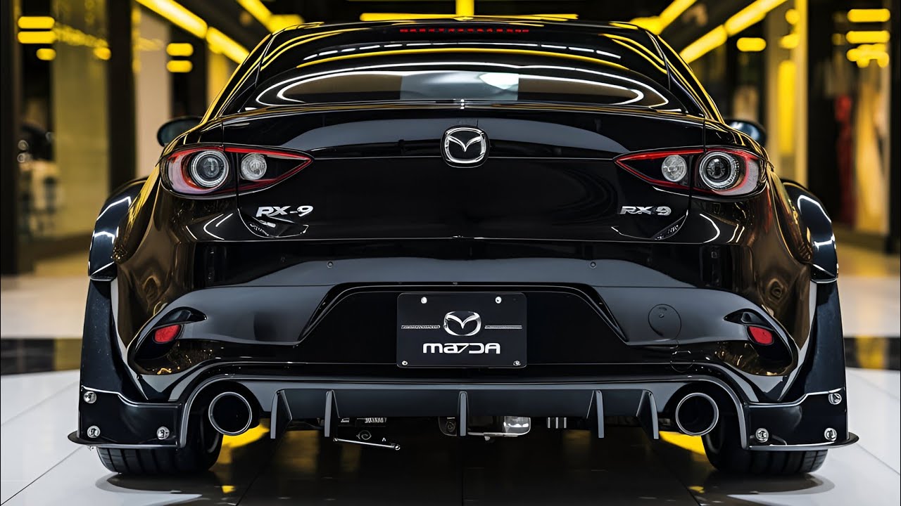 Mazda RX-9 2025: A New Era of Performance and Innovation