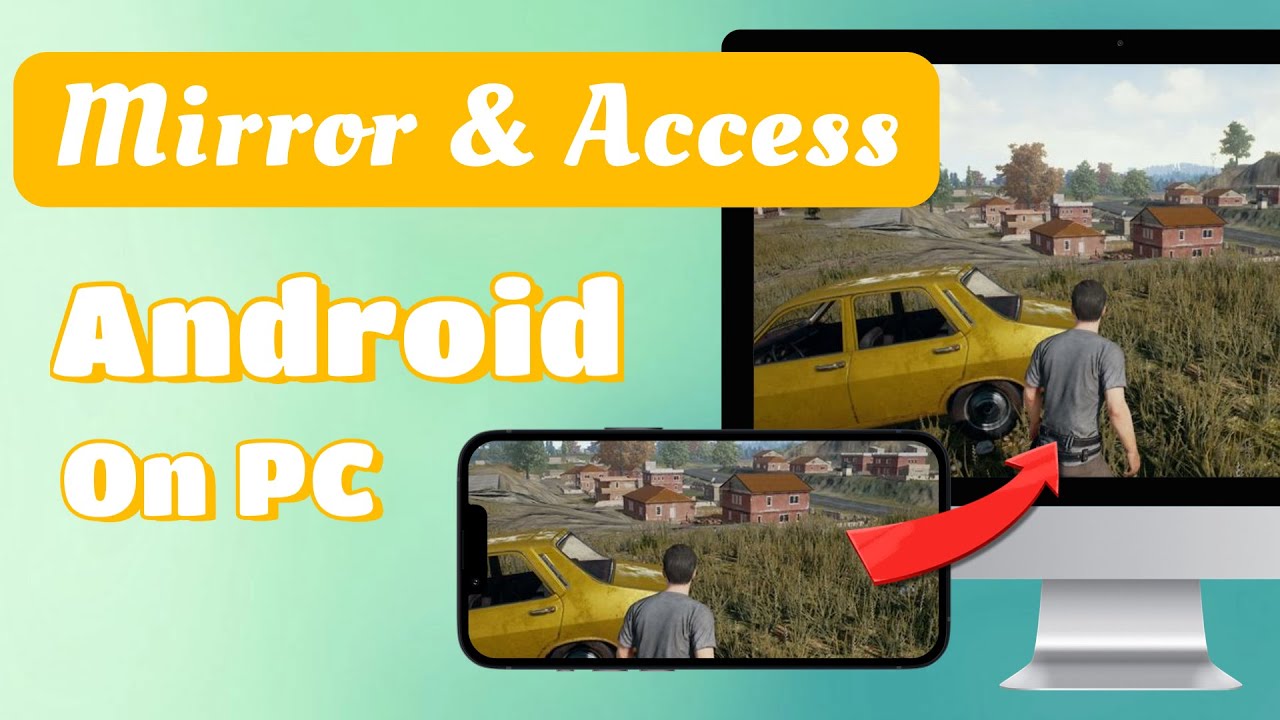 Mirror/Share Android Phone to PC? Here is the best way! #androidmirror #andriod