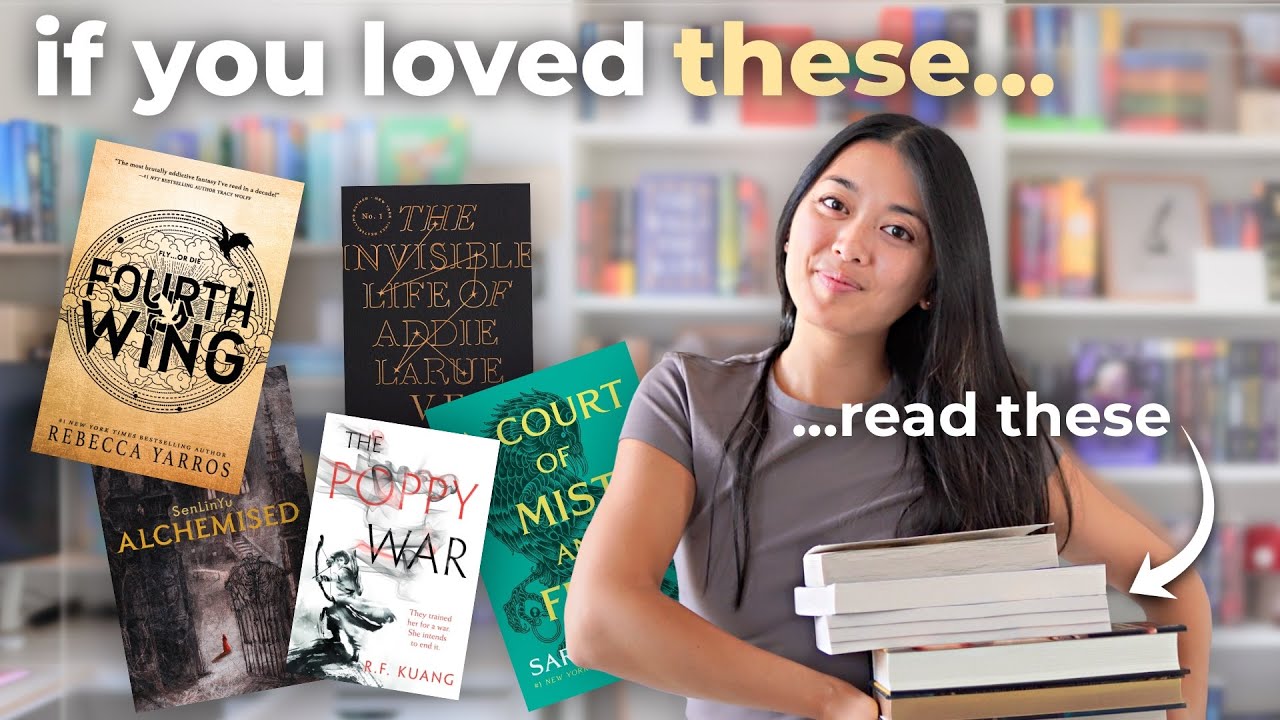 giving you book recs based on your TOP 3 FAVOURITES 📚⭐️