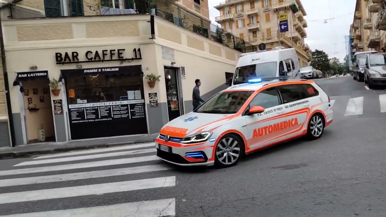 [Ambulanze - Automediche 118] Genova Soccorso