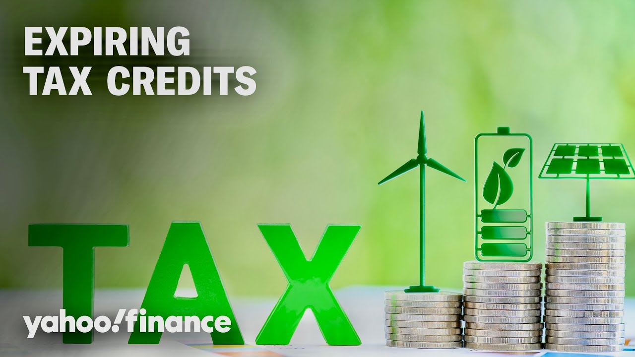 Take advantage of these 2 clean-energy tax credits before they expire