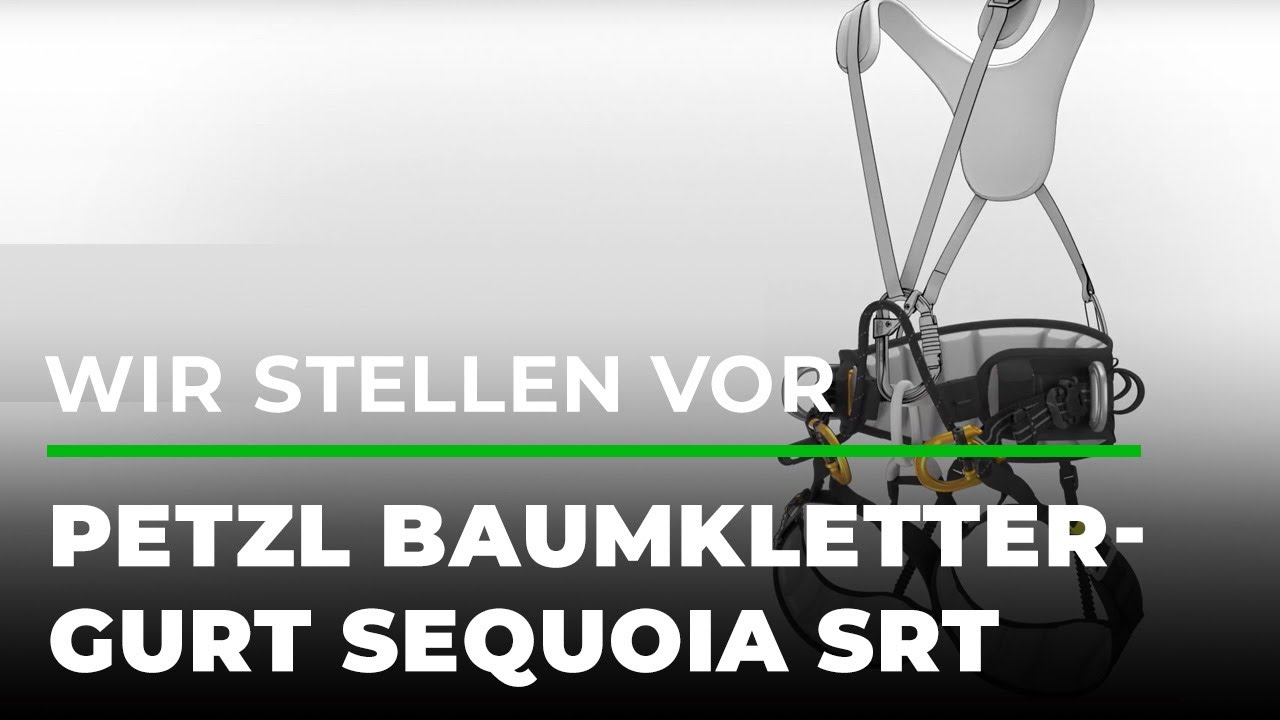 Wir stellen vor: Petzl Baumklettergurt Sequoia SRT | GRUBE.DE