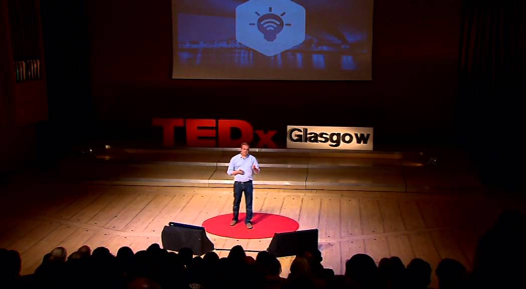 Building connections for the future city | Colin Birchenall | TEDxGlasgow