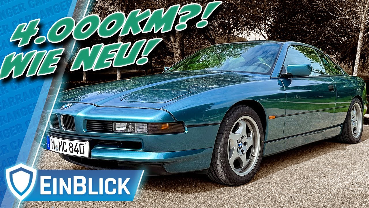 BMW 840Ci E31 (1999) - Am BESTEN mit V8 & Schaltgetriebe! 8er BMW im NEUZUSTAND