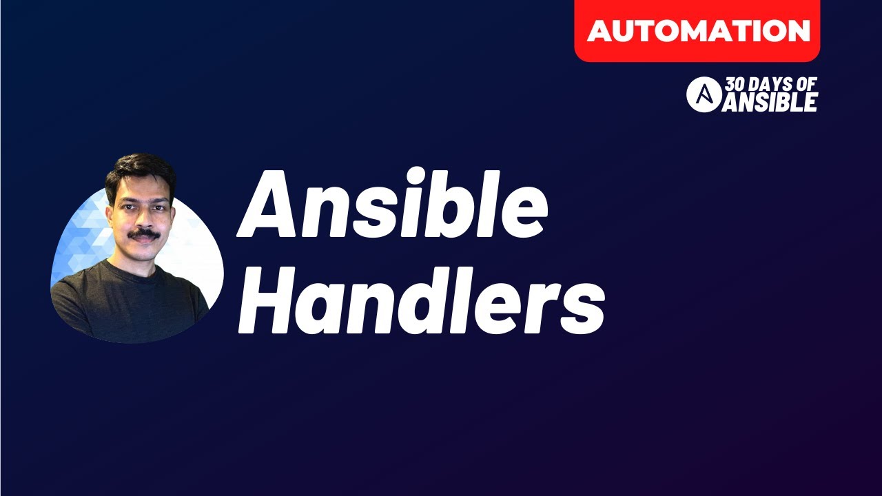 Ansible Handlers | #Ansible #FullCourse #Ansibleforbeginners | techbeatly