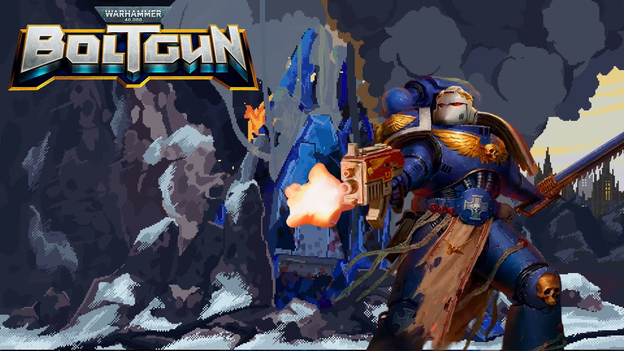 Warhammer 40,000: Boltgun #1