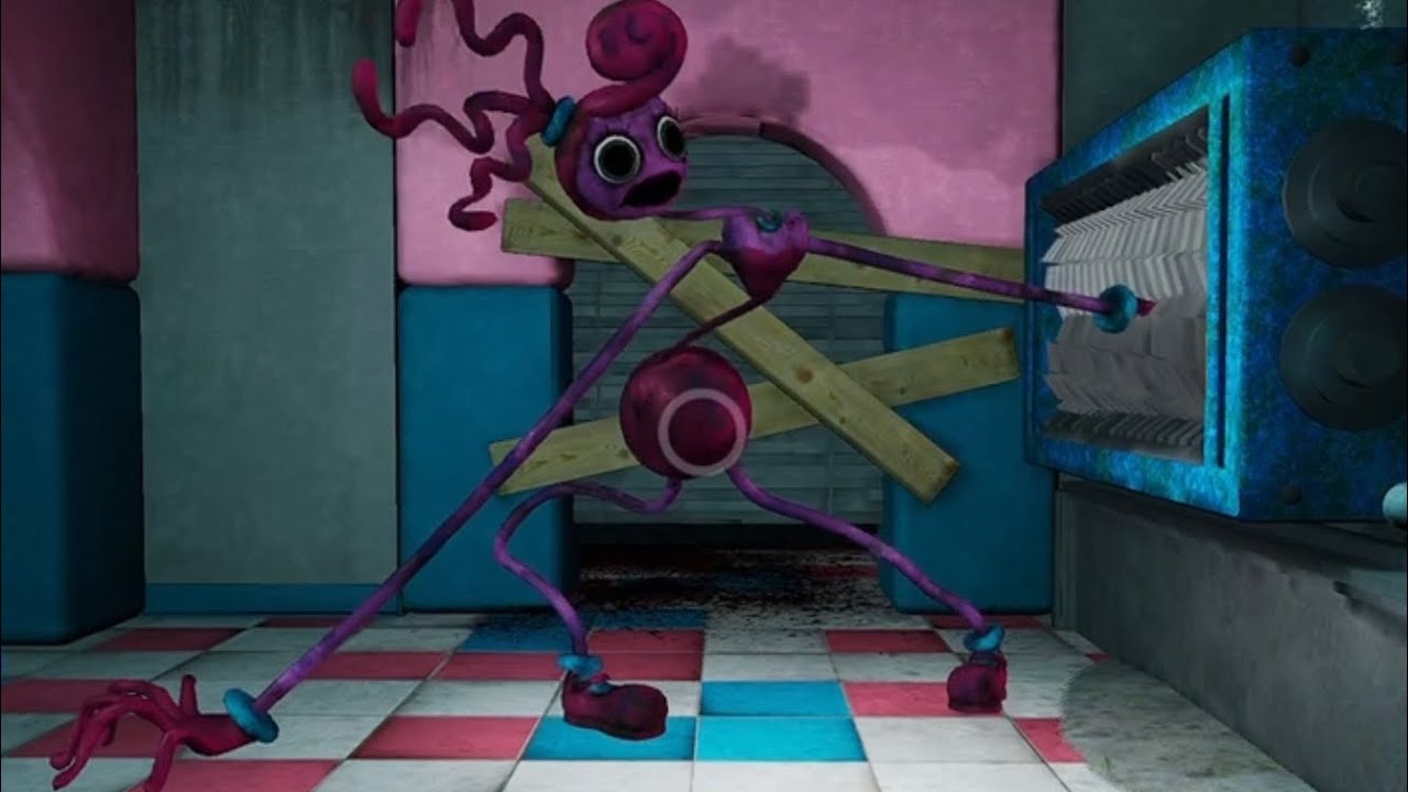 Poppy playtime 2 end 