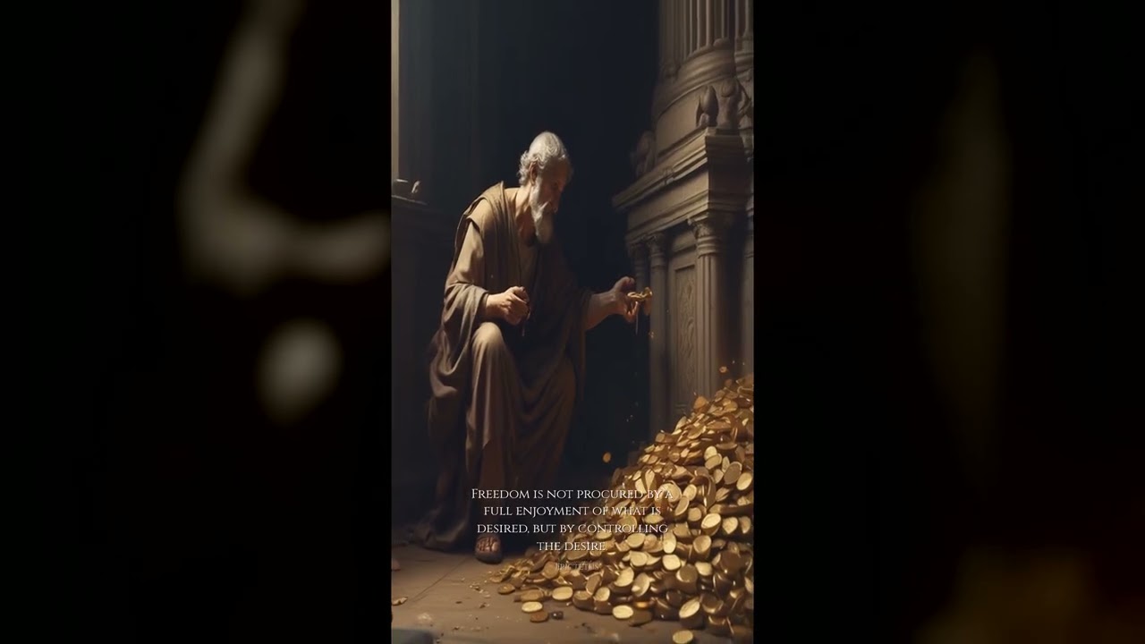 Seneca's Most Brutal Truths About Wealth and Desire