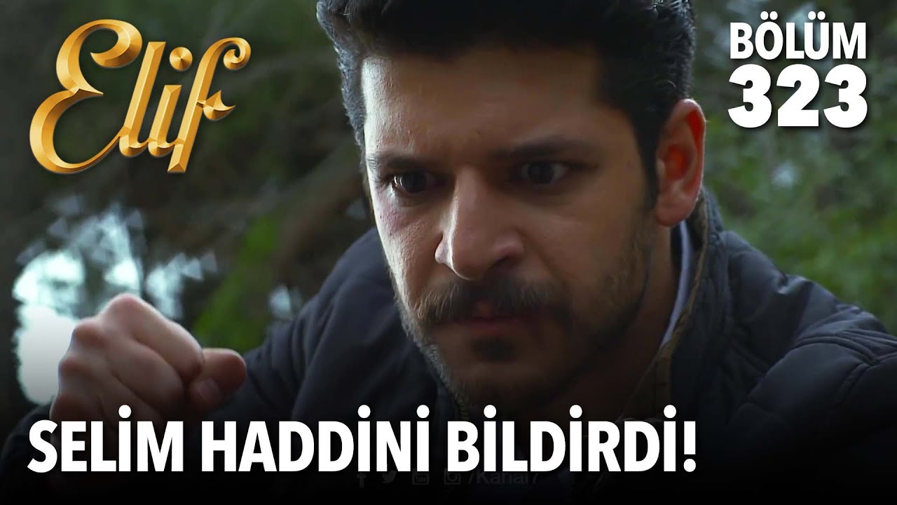 Selim'den meydan dayağı | Elif 323. Bölüm