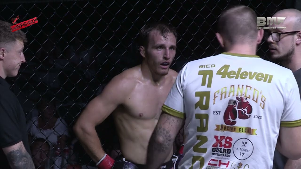 BMF 6 | Ryann Parkin vs Ali Sohaiki | Amateur MMA Super Flyweight Title