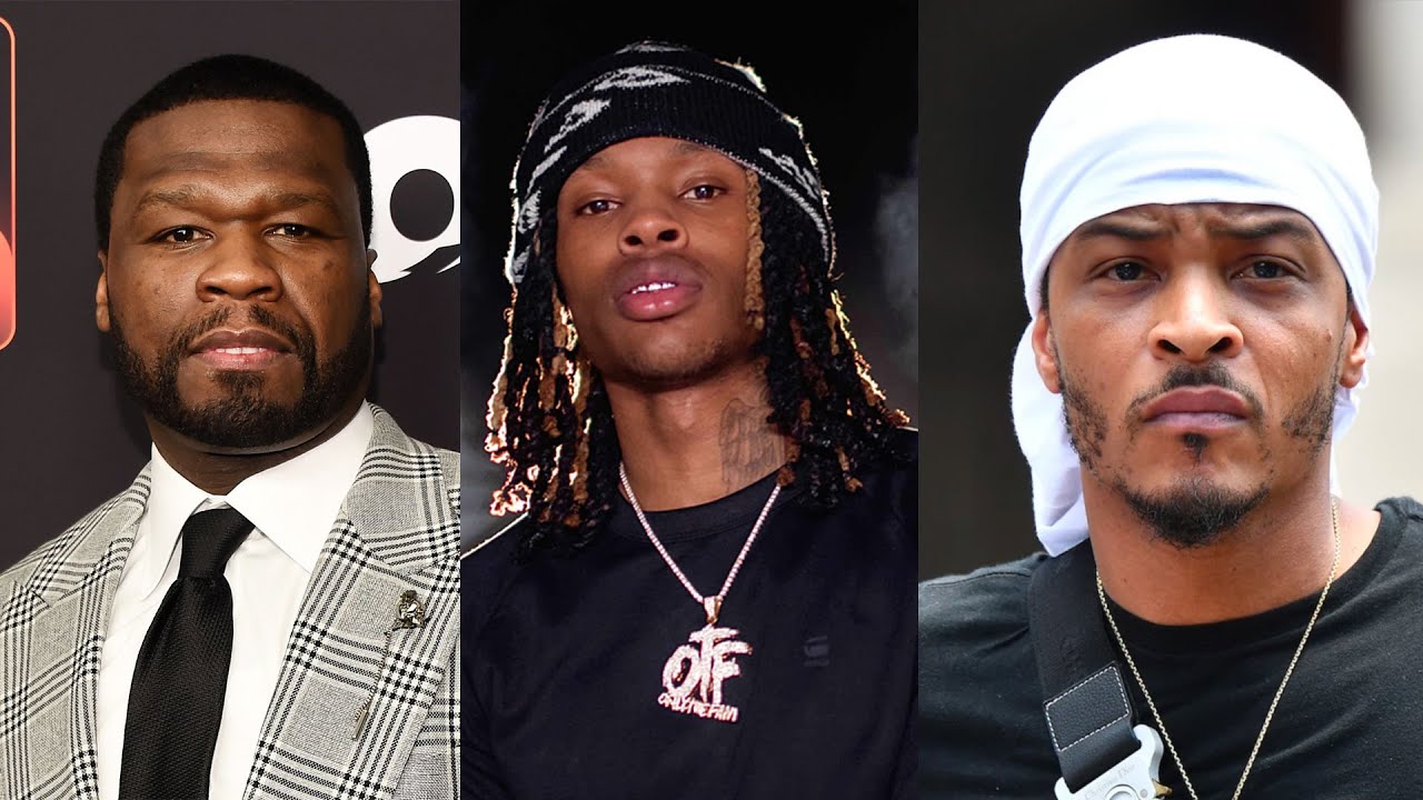 50 Cent раскритиковал T.I. за неуважение к King Von... &laquo;Следи за тем, что говоришь, а то можешь п...