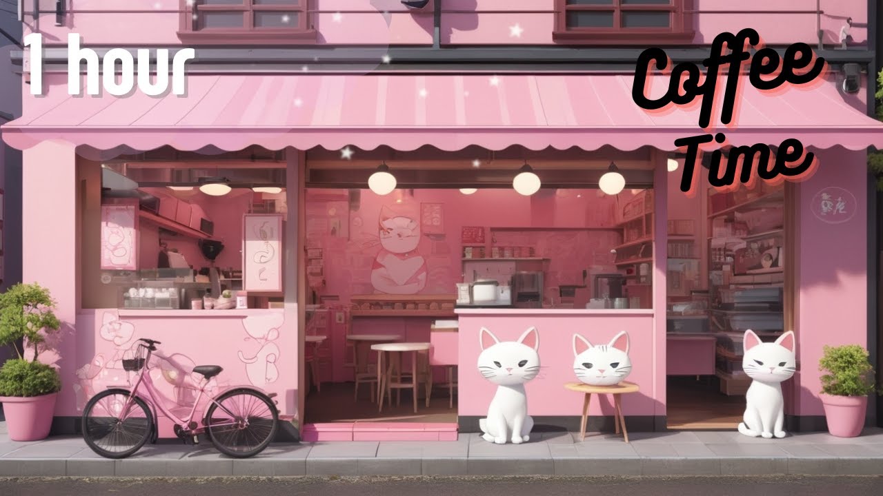 Coffee Time❀ Mao Mao Coffee Music for Work/Study/Relax/Stress relief/Good Mood