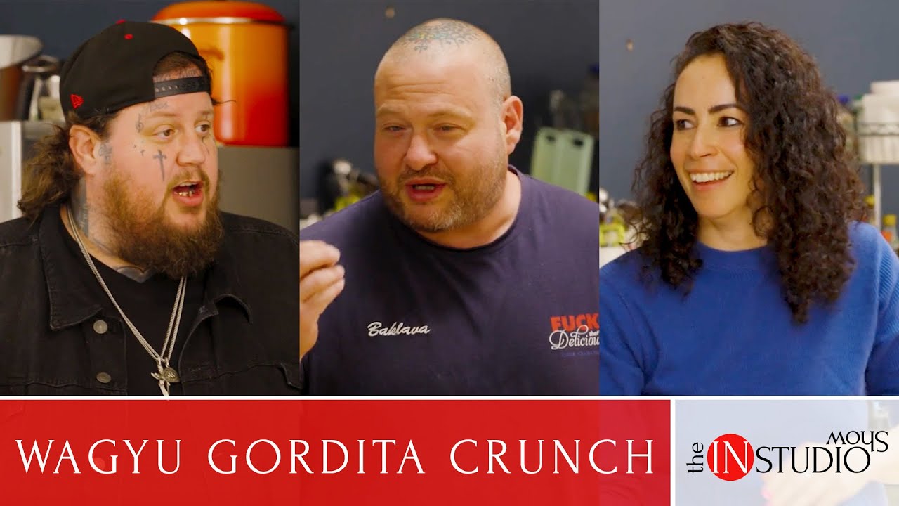 RECREATING POPULAR TACO BELL MENU ITEMS W/ FARIDEH SADEGHIN & JELLYROLL  | THE IN STUDIO SHOW