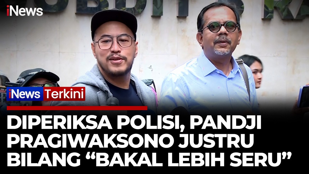 Pandji Pragiwaksono Diperiksa Polisi Soal Mens Rea: 
