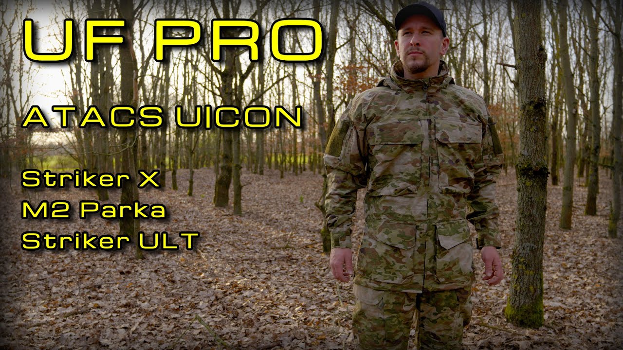 Bekanntes Design in neuem Muster! -  UF PRO ATACS U|CON (Striker X, M2 Parka & Striker ULT)