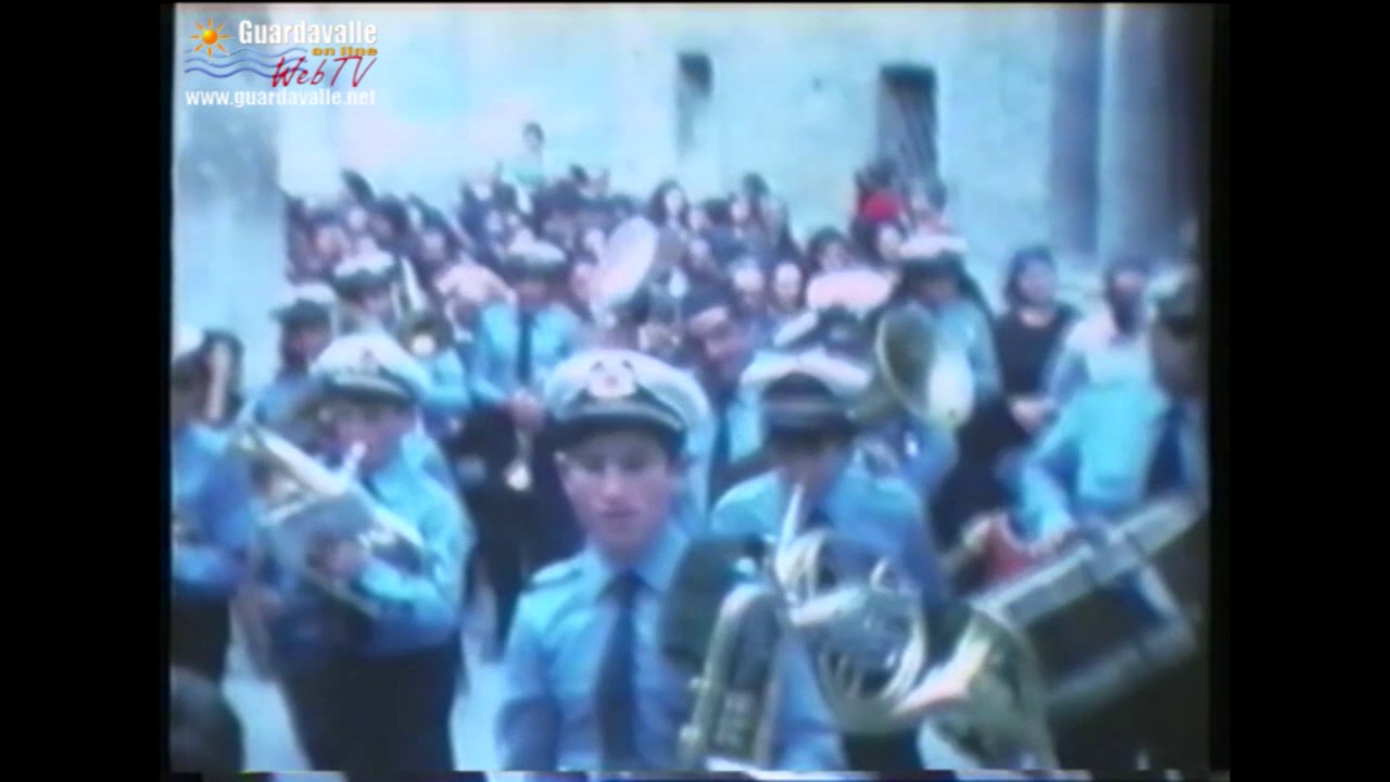 Gaurdavalle - Video amarcord - Festa di San Rocco anni '70