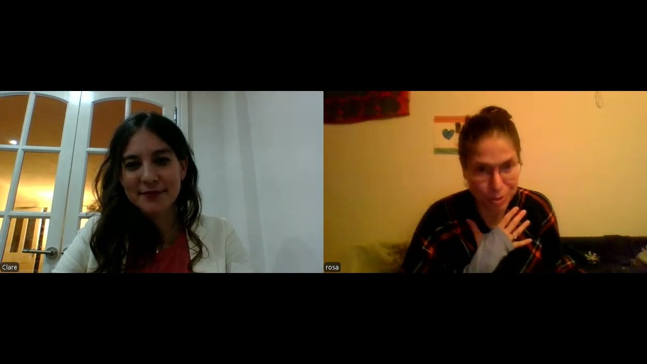clare & rosa 💥💗🎉 abt. nonduality - spirituality - therapy - helping - cookies & jusTThis alREADY 🍪