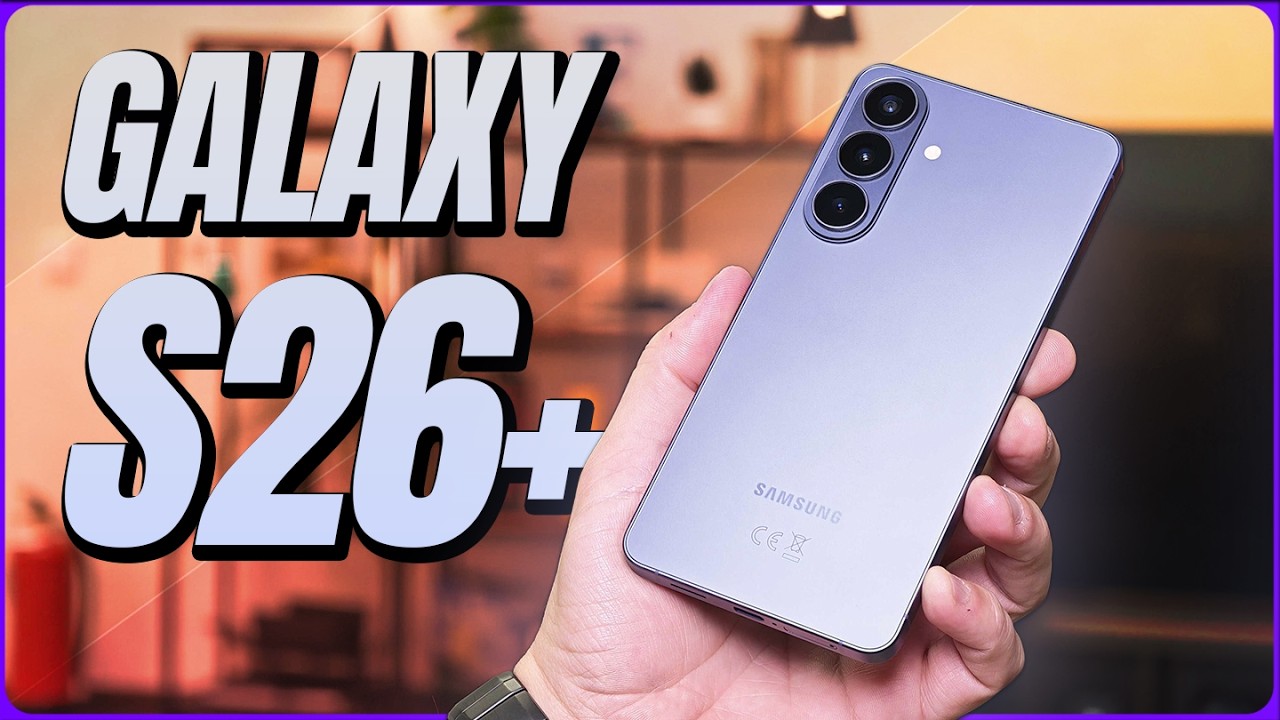 SAMSUNG GALAXY S26 PLUS REVIEW: &iquest;TIENE SENTIDO POR 1.200&euro;? 📱❌ &iexcl;CUIDADO CON ESTO!