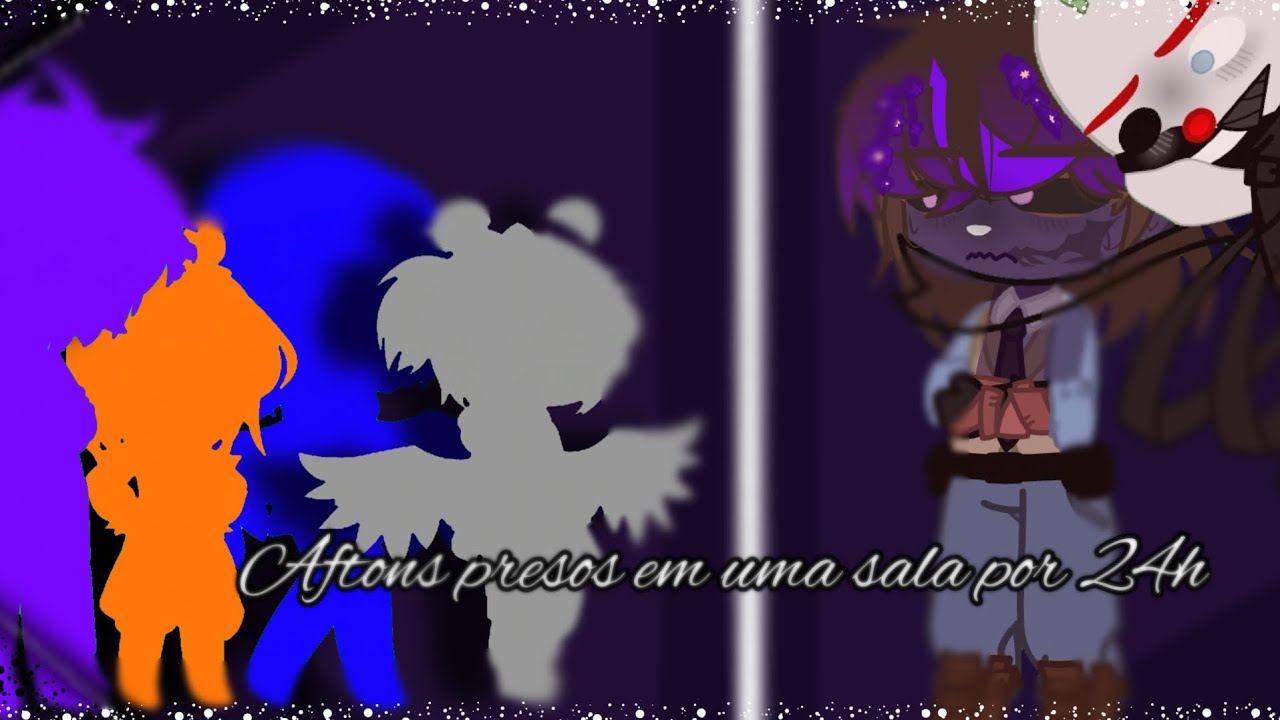 Aftons presos em uma sala por 24h |Ep. 1 T. 1|