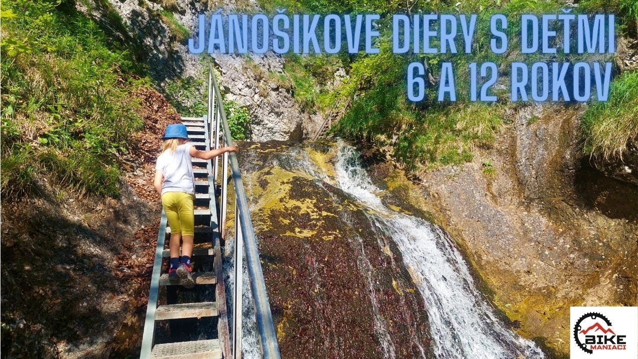 Jánošikove diery s deťmi - 6 a 12 rokov