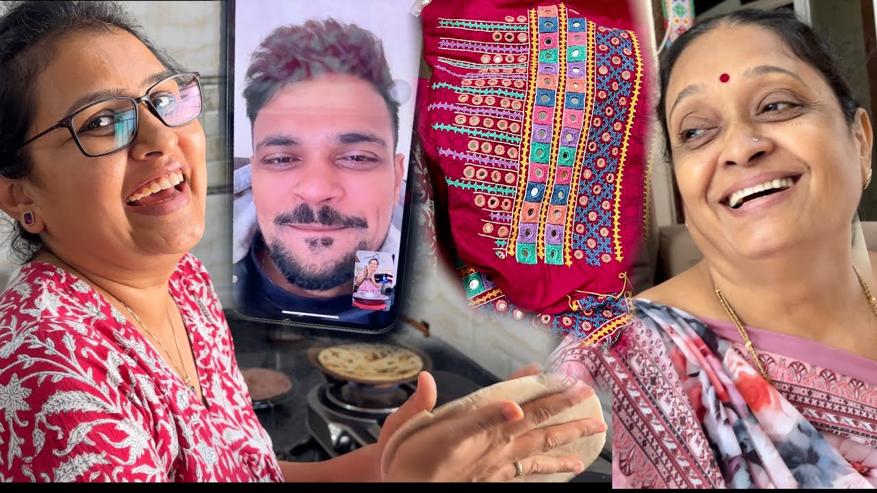 Online rotla khilaya aur sarika ki ￼diet me sabse bdi help kisne ki? Navratri shopping start karenge